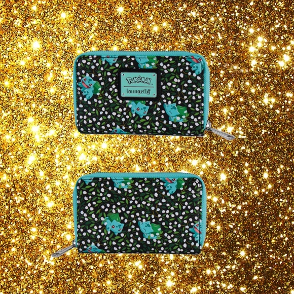 Loungefly Pokémon Bulbasaur Cosplay Mini Backpack and Wallet - Picture 5 of 8